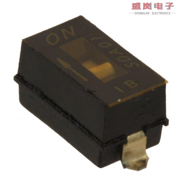 原装正品SDA01H0SBR[SWITCH SLIDE DIP SPST 25MA 24V]