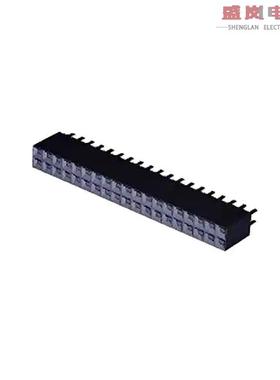 原装正品6-534206-9[CONN RCPT 38POS 0.1 GOLD PCB]