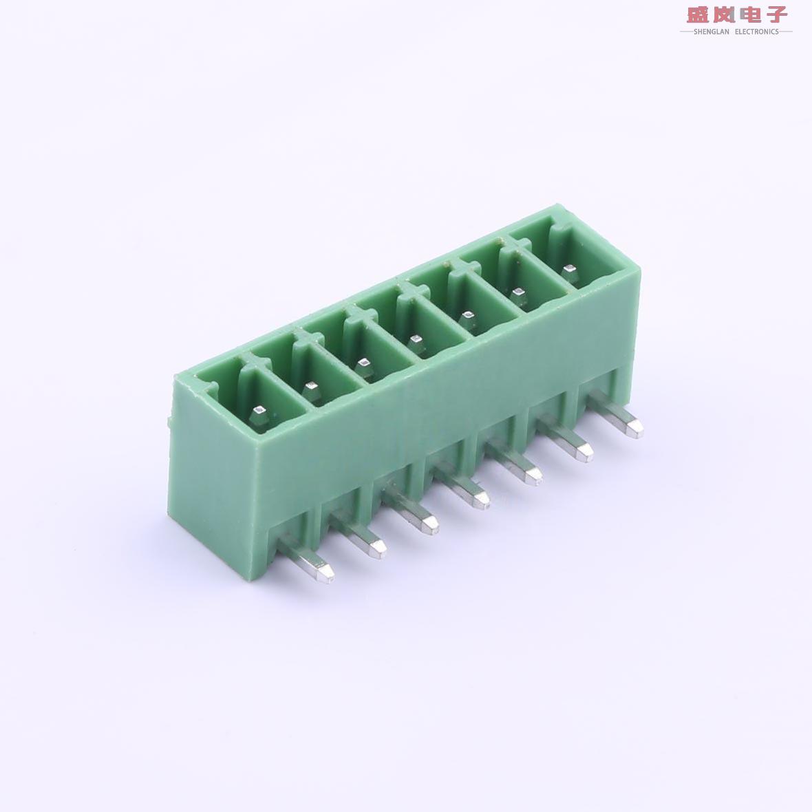 原装正品DB2ERC-3.5-7P-GN[3.5mm 排数:1 每排P数:7 弯针]