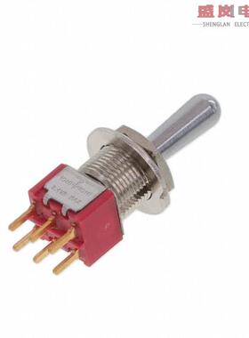 原装正品100DP4T8B13M2REH[SWITCH TOGGLE DPDT 0.4VA 20V]