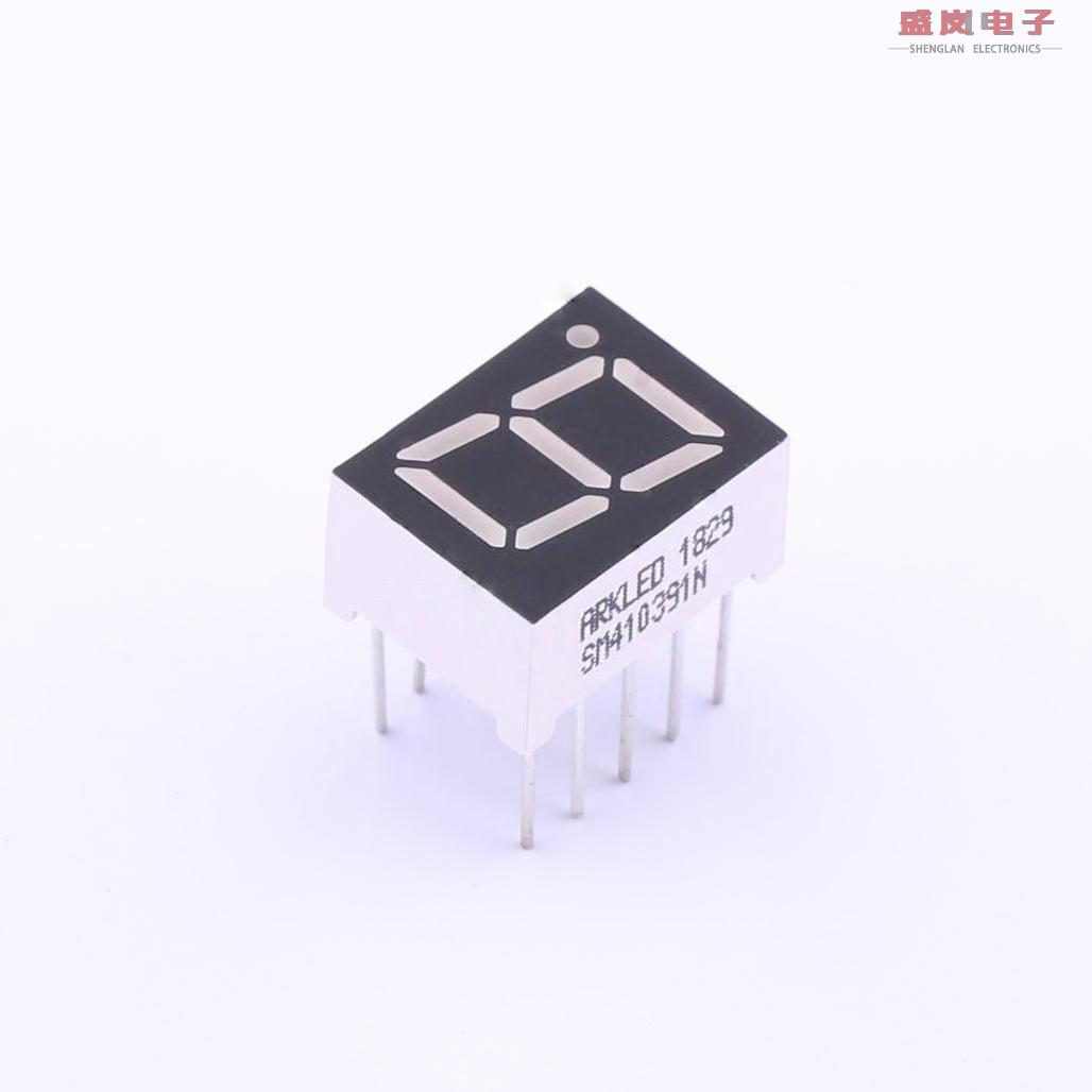 原装正品SM410391N/8[0.39 英寸单位数码管 共阳 红色 RED]