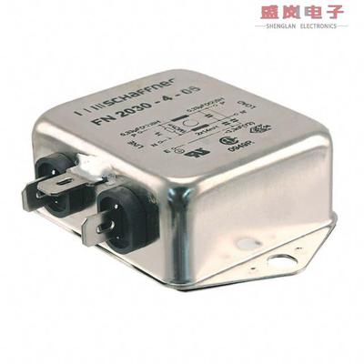 原装正品FN2030-4-06[LINE FILTER 250VAC 4A CHASS MNT]
