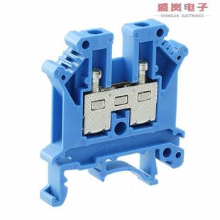 FEED 3003091 28AWG THRU BLK TERM CONN 正品 原装