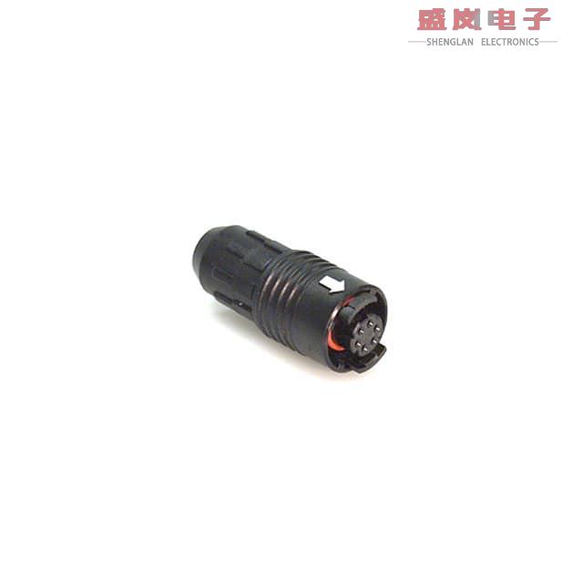 原装正品HR30-6PA-6S(71)[CONN PLUG FMALE 6P GOLD SL