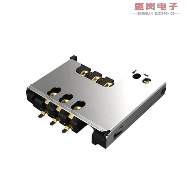 原装正品SIM2070-6-1-30-00-A[MINI SIM PUSH-PULL, 6P