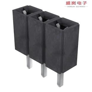 103 PCB RCPT 正品 SLW 3POS TIN 原装 0.1 CONN