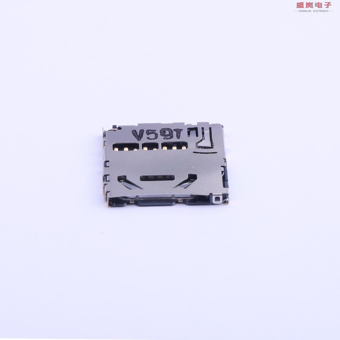 原装正品SCHA4B0419[自弹式 SD卡(TF卡) 卡座]