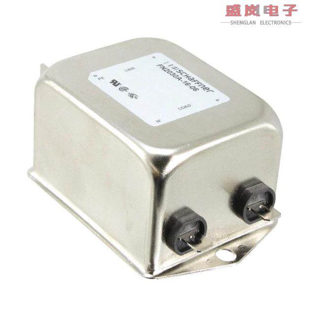 原装正品FN2030A-16-06[LINE FILTER 250VAC 16A CHASS