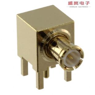 CONN 正品 OHM 原装 MCX PLUG TH1 PCB