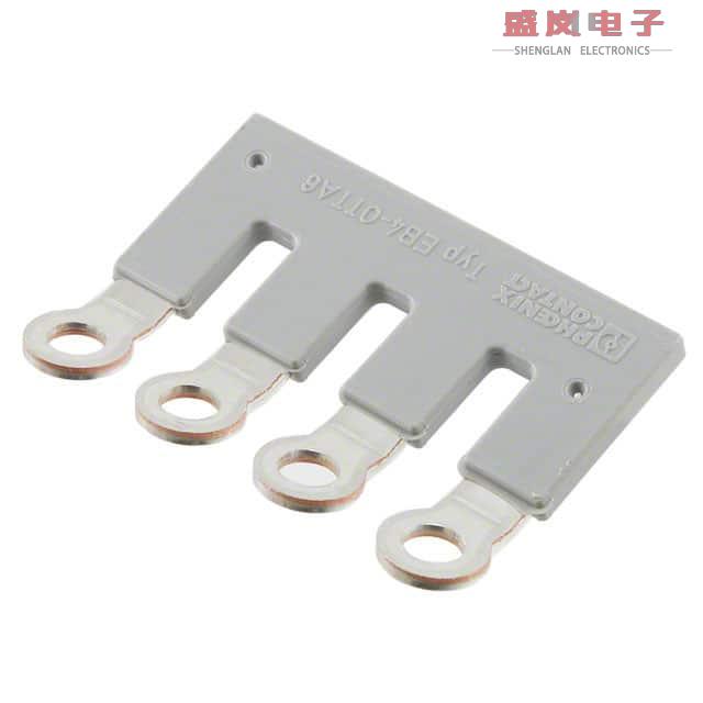 原装正品3026049[JUMPER TERM BLK 4POS RING]