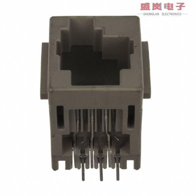 原装正品5554990-1[CONN MOD JACK 6P6C VERT UNSHLD]