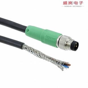 CBL 3POS 9.84 正品 WIRE 1521527 原装 MALE