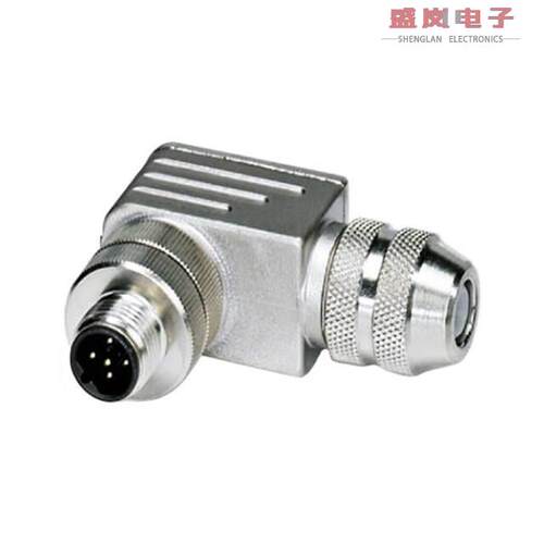 原装正品1430417[CONN PLUG MALE 5POS GOLD SCREW]