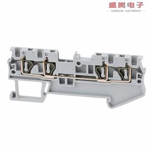 FEED 3213124 28AWG THRU BLK TERM CONN 正品 原装