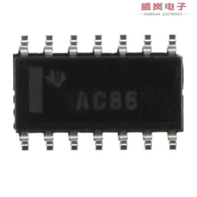 原装正品SN74CBT3125CDBR[IC BUS SWITCH 1 X 1:1 14SSOP]
