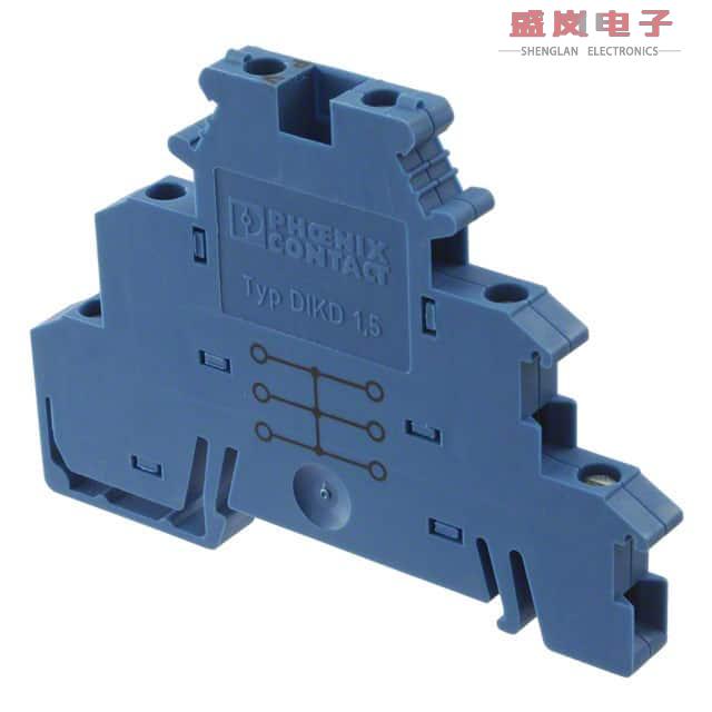 原装正品2715584[CONN TERM BLK FEED THRU 14-30AWG]