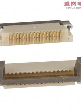 原装正品FH12A-16S-0.5SH(55)[CONN FFC TOP 16POS 0.5