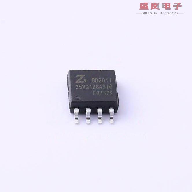 原装正品ZB25VQ128ASIG[128Mbit 2.3V~3.6V Tpp=0.5ms]