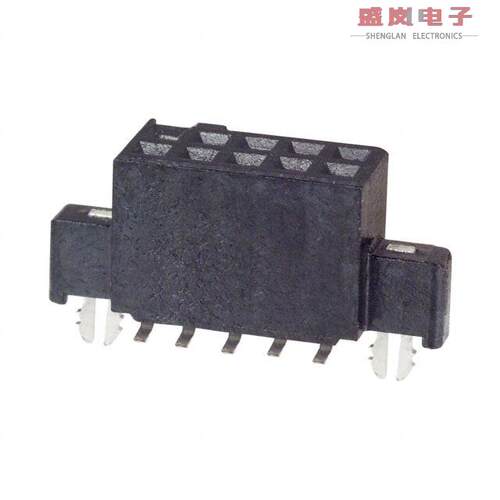 原装正品104652-1[CONN RCPT 10POS 0.05 GOLD SMD]