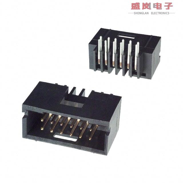 原装正品5-103167-3[CONN HEADER R/A 12POS 2.54MM]