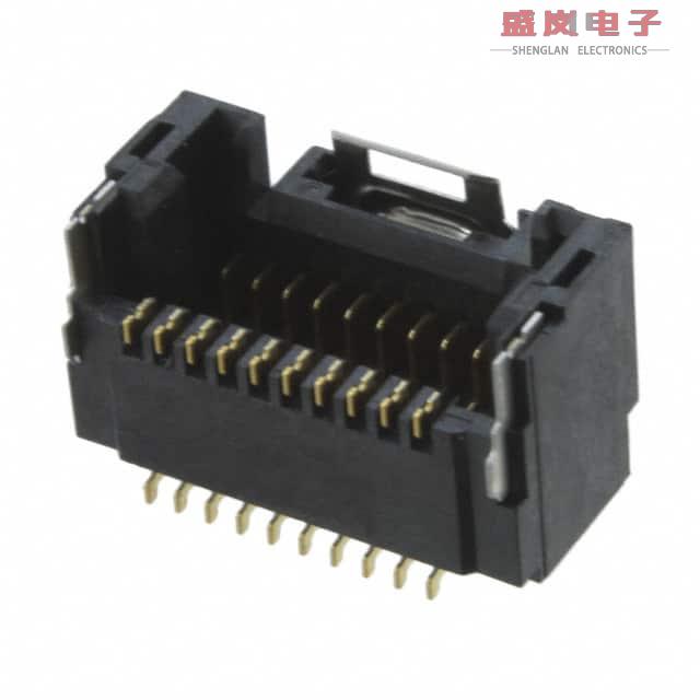 原装正品DF50-20DP-1H(51)[CONN HEADER SMD R/A 20POS