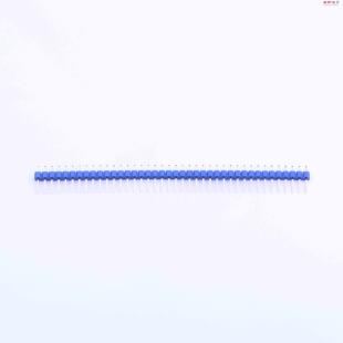 正品 金红色胶材质PBT S108500001 1x40P 2.54mm 原装