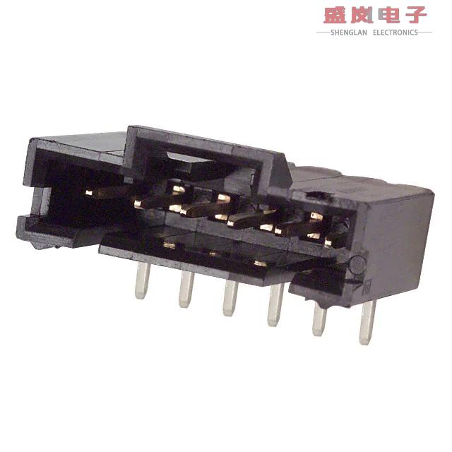 原装正品103906-5[CONN HEADER R/A 6POS 2.54MM]