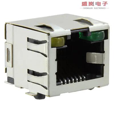 原装正品6339191-1[CONN MOD JACK 8P8C R/A SHIELDED]