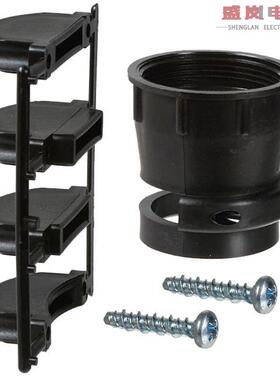 原装正品206512-5[CONN BACKSHELL W/CLAMP SZ 23 BLK]