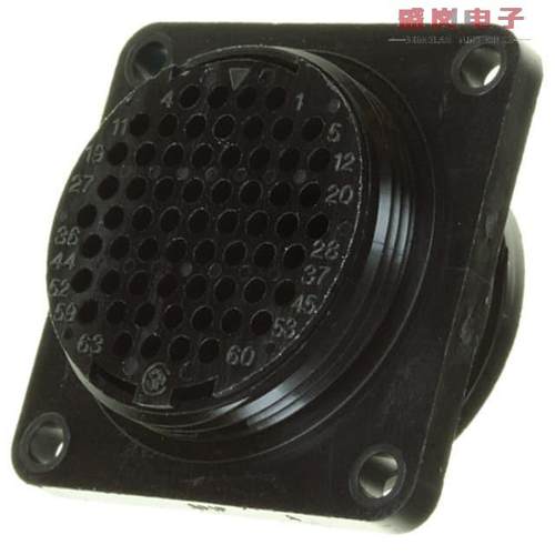 原装正品205843-1[CONN RCPT HSNG MALE 63POS PNL MT]
