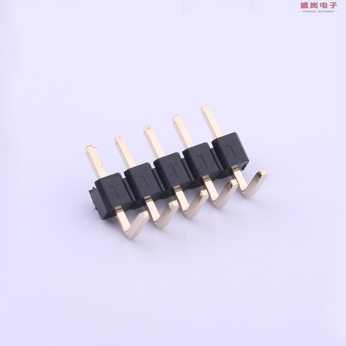 原装正品B-2100R05P-A001[2.54mm 1x5P]