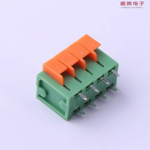 原装正品KF142V-5.08-4P[5.08mm 每排P数:4 铜 环