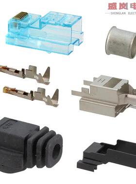 原装正品2178148-1[CONN MOD PLUG 8P8C UNSHIELDED]