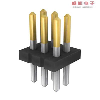 原装正品FTS-103-01-L-D[CONN HEADER VERT 6POS 1.27MM]