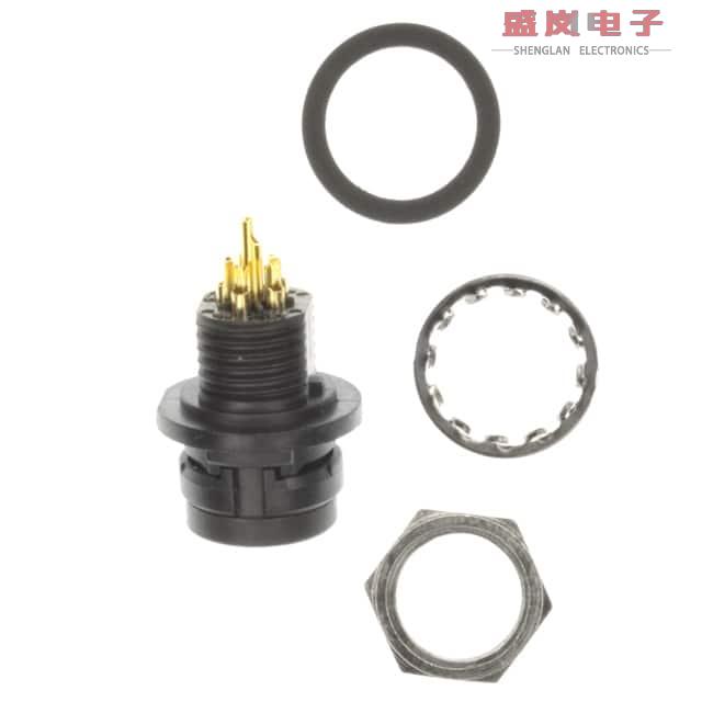 原装正品HR30-6R-6S(71)[CONN RCPT FMALE 6P GOLD SLD
