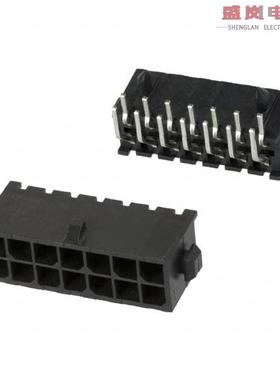 原装正品4-794618-4[CONN HEADER R/A 14POS 3MM]