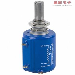 WIREWOUND OHM POT 3500S 102L LINEAR 原装 正品