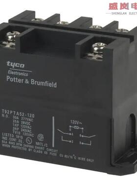 原装正品T92P7D52-12[RELAY GEN PURPOSE DPST 30A 12V]