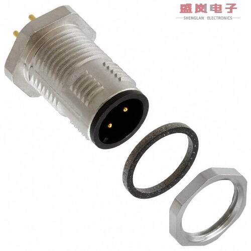 原装正品1551859[CONN PLUG MALE 4POS GOLD SOLDER]