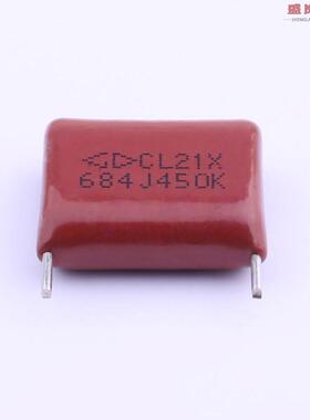 原装正品C222S684J60Y350[薄膜电容 5% 680nF 450V DIP2]