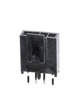 原装正品105309-1304[集管和线壳 NanoFit Hdr VT 4Ckt