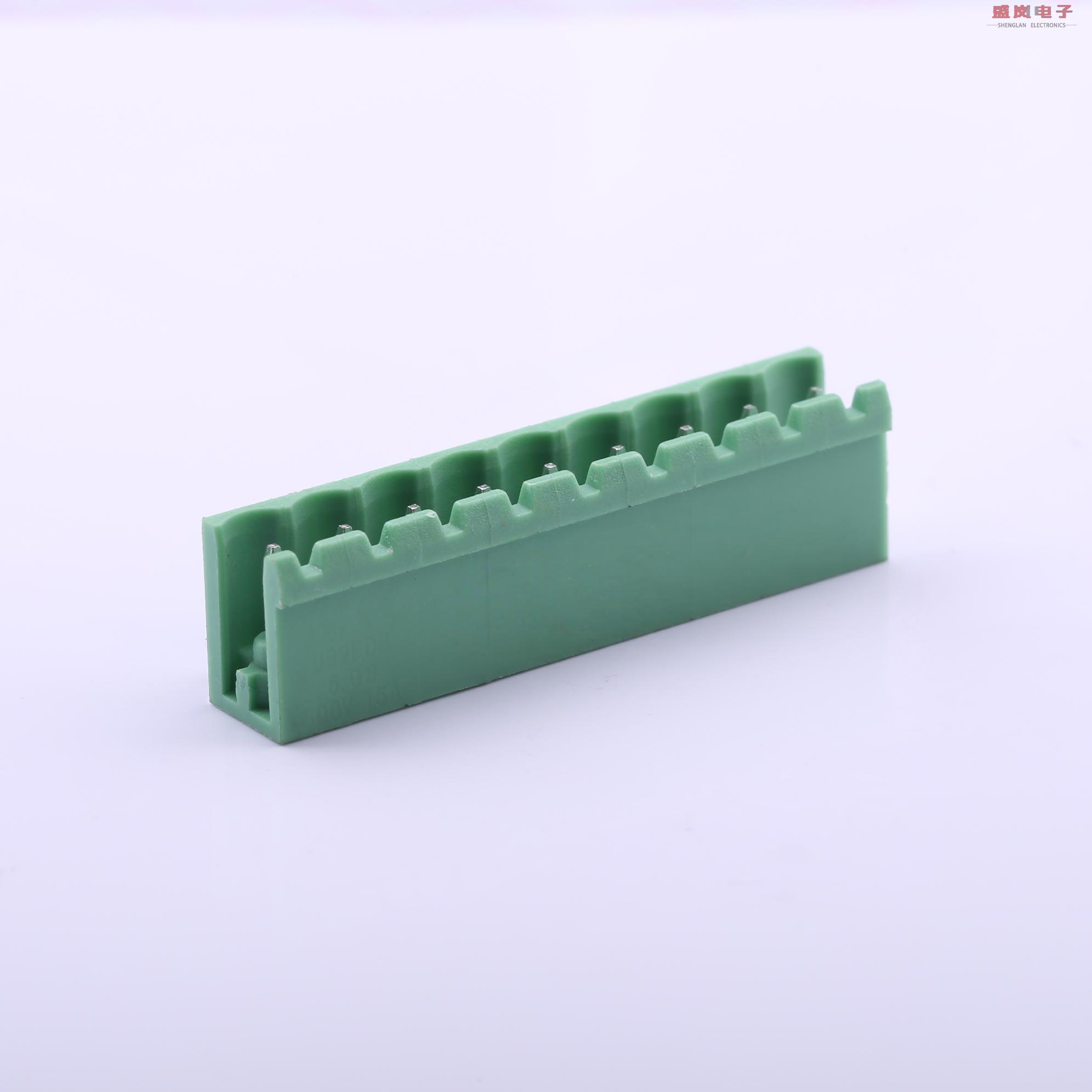 原装正品DB2ER-5.08-9P-GN[5.08mm 排数:1 每排P数:9 弯针]