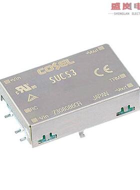 原装正品SUCS34812B[DC DC CONVERTER 12V 3W]