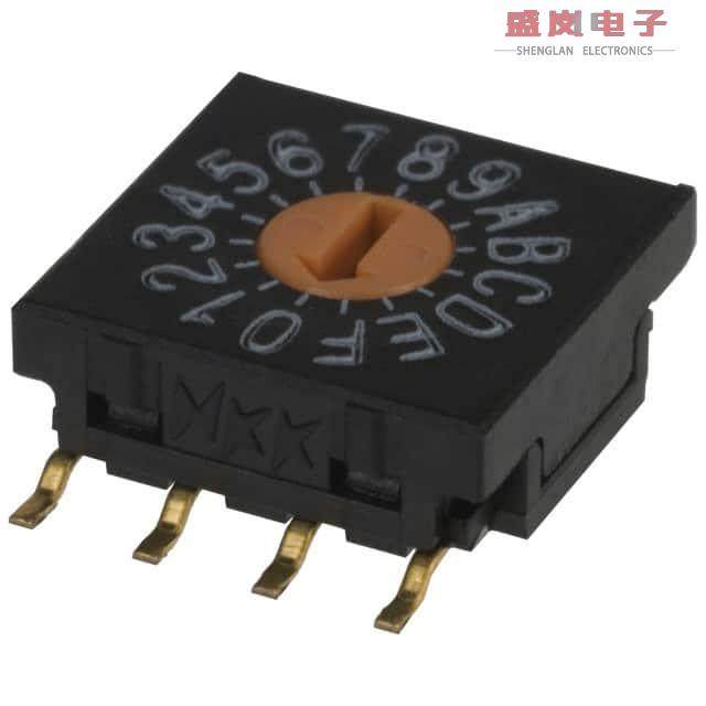 原装正品FR02FR16P-R[SWITCH ROTARY DIP HEX 100MA 5V]
