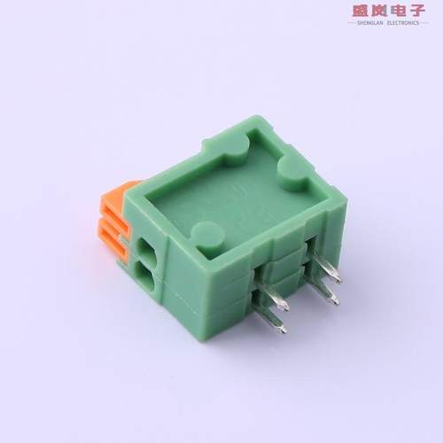 原装正品KF141R-2.54-2P[2.54mm 每排P数:2 铜 环