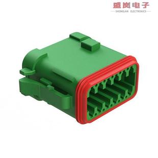 CONN 正品 12SC 20AWG 12POS 原装 PLUG MM01 AT06