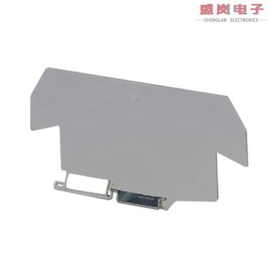 原装正品3034358[CONN TERM BLK SEPARATOR RAIL GRY]