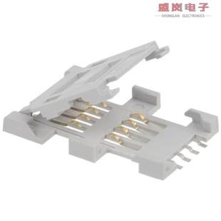 CONN SIM TYPE 正品 HINGED 7112S0825X01LF CARD 原装 SAM
