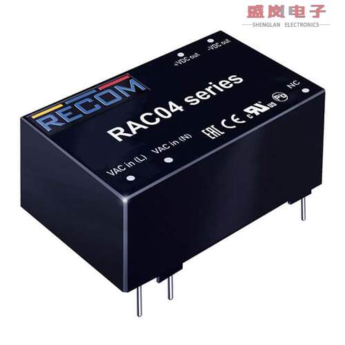 原装正品RAC04-12SC[AC/DC CONVERTER 12V 4W]