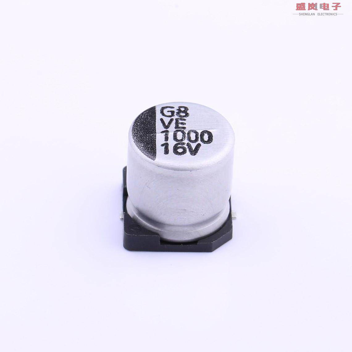 原装正品VE-102M1CTR-1010[贴片铝电解电容 20% 1mF -